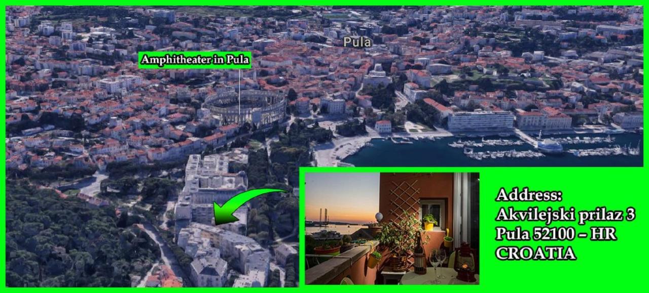 Pietas Iulia Διαμέρισμα Πούλα Εξωτερικό φωτογραφία